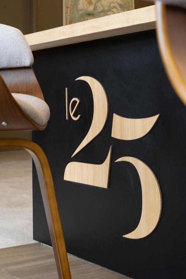 Hotel Le 25 Andernos-les-Bains Exterior foto