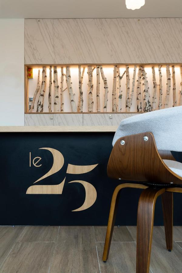Hotel Le 25 Andernos-les-Bains Exterior foto