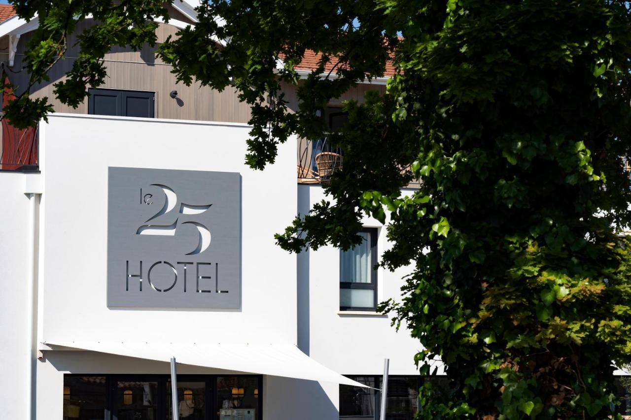Hotel Le 25 Andernos-les-Bains Exterior foto